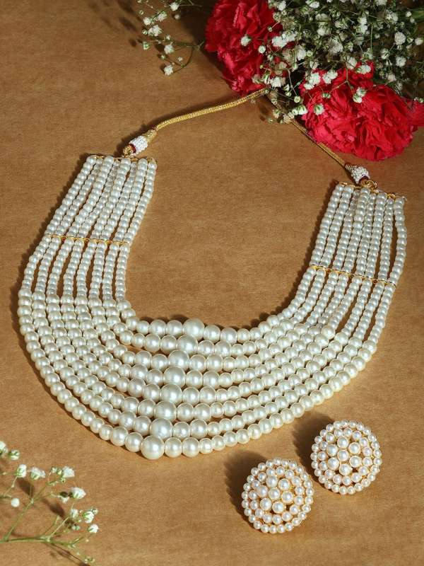 Necklace set online new arrivals shopping below 500
