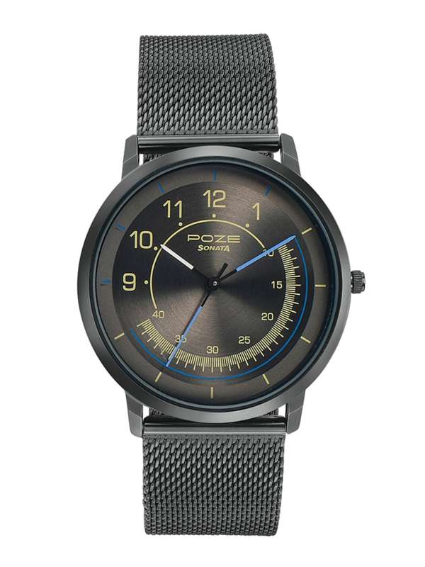 Sonata Analog Grey Dial Men Buy Sonata Analog Grey Dial Men online in India