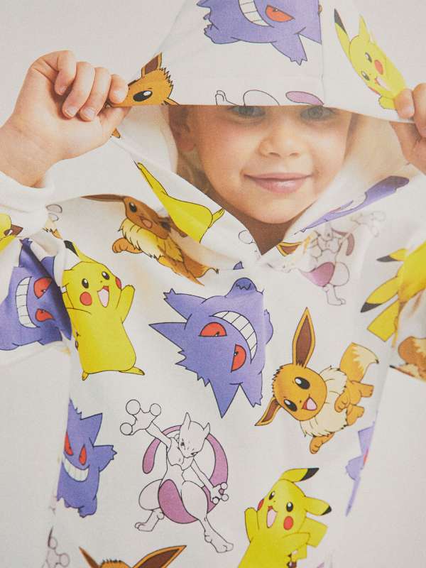Pikachu hotsell hoodie online