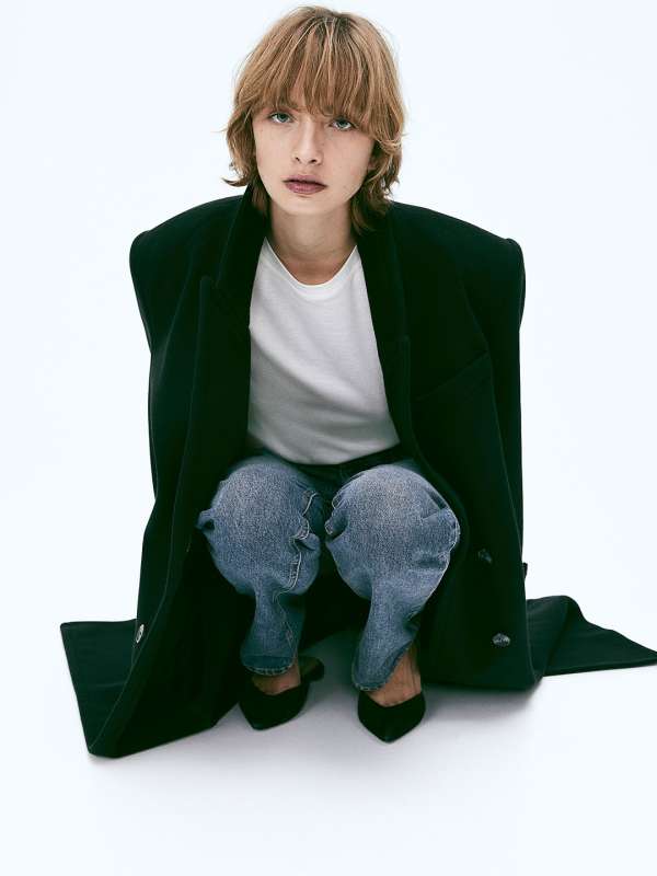 H And M High Rise Jeans Buy H And M High Rise Jeans online in India