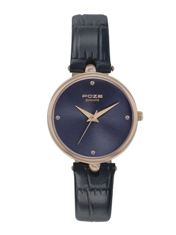 Sonata watch blue colour hotsell
