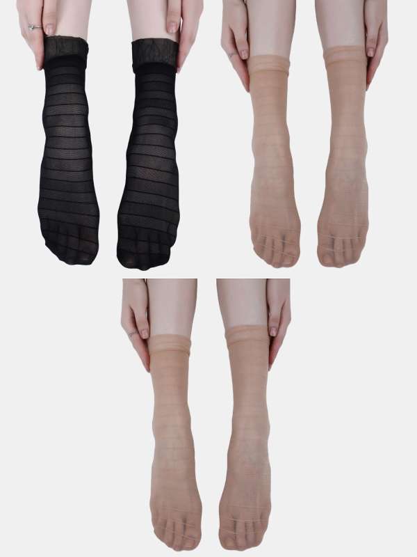 Stripe Women Socks - Buy Stripe Women Socks online in India