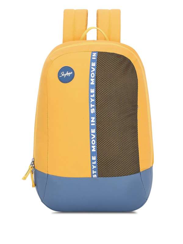 Skybags yellow colour top