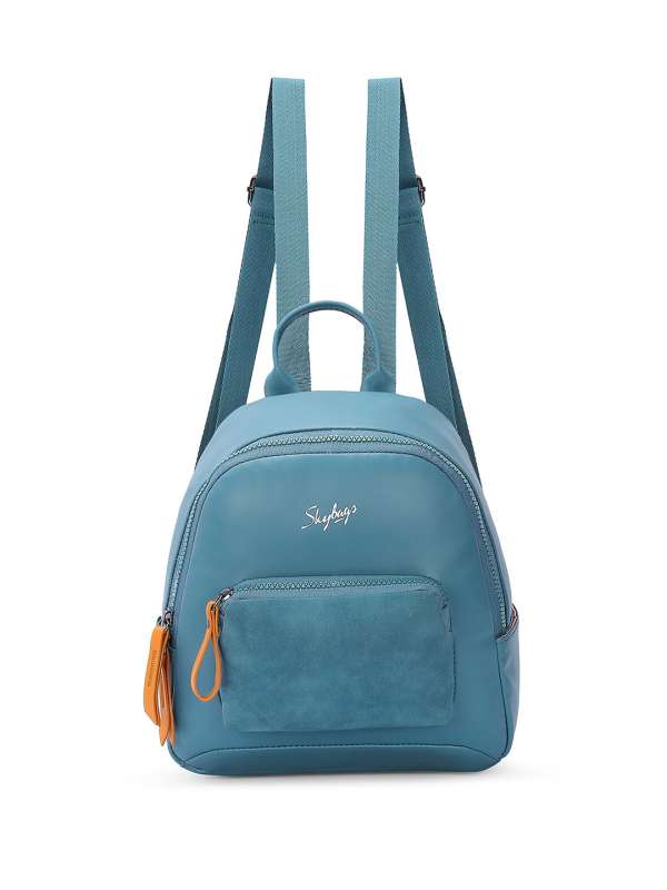 Skybags Green Backpack Buy Skybags Green Backpack online in India