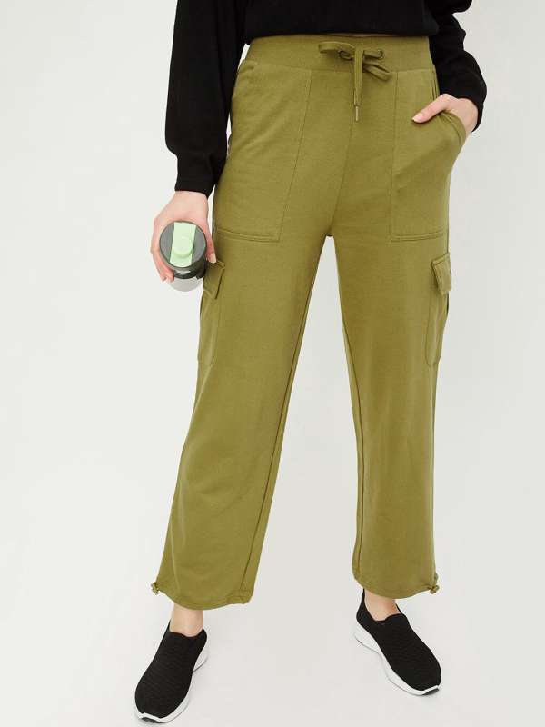 Buy Women's Olive Waterproof Stretch Trouser Online in India