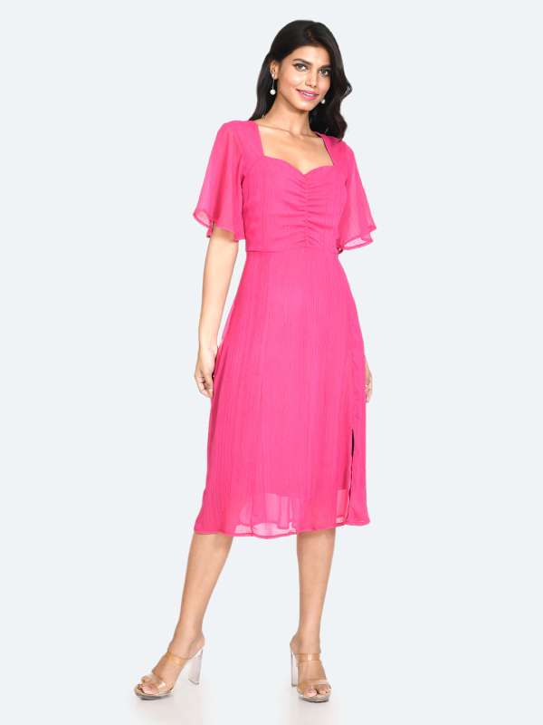 Zink london pink dress new arrivals