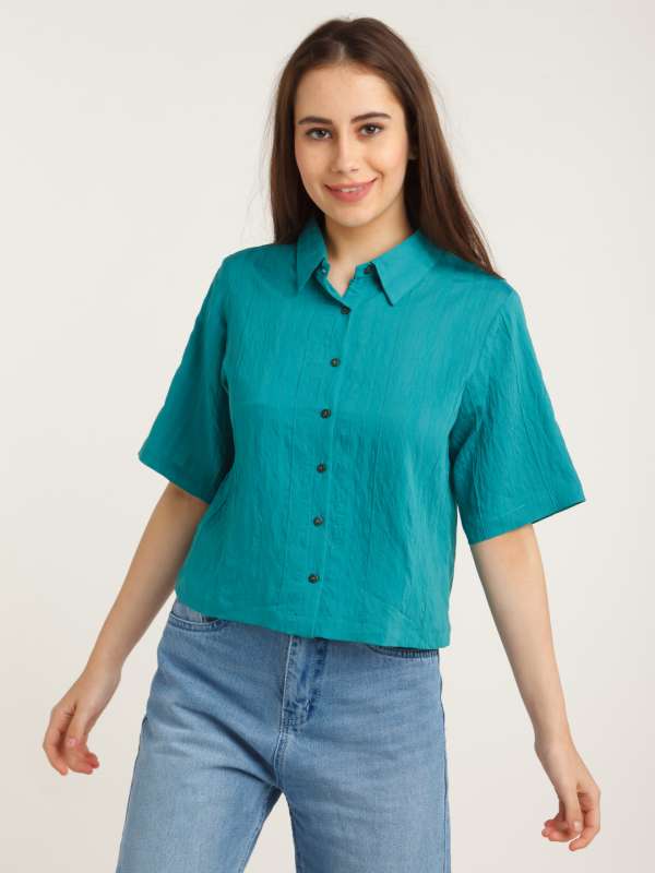 women's short sleeve shirt
