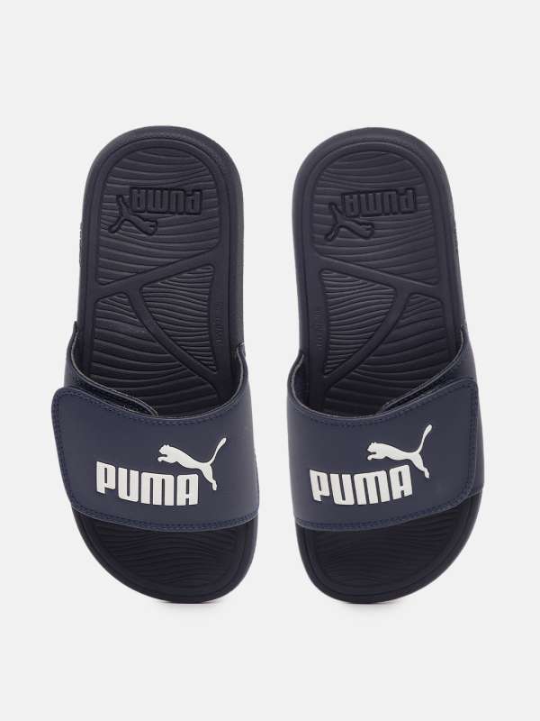 Blue puma slides clearance