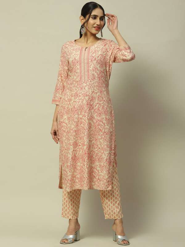 Ethnic kurtis on myntra shop