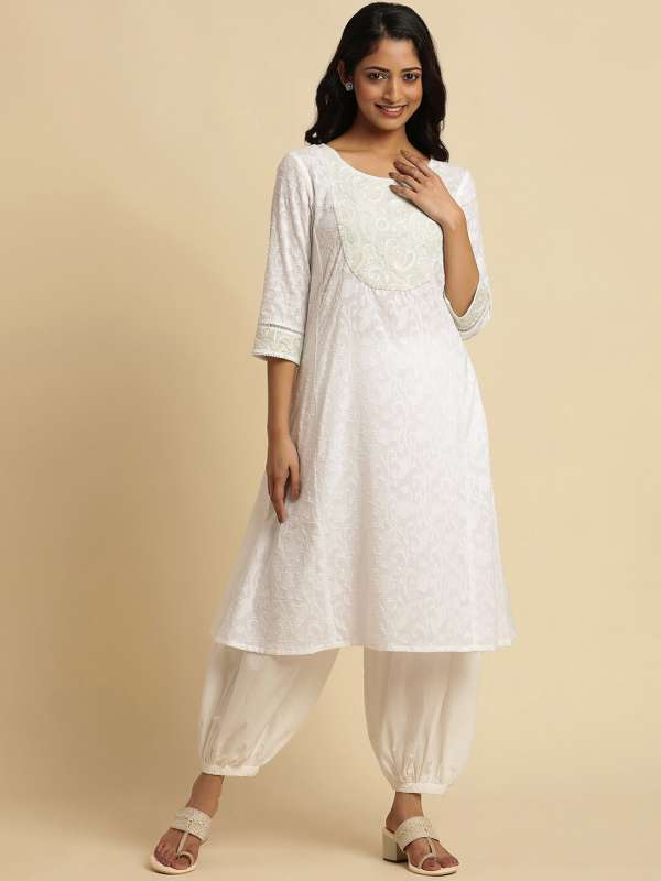 W Cotton Kurtas Buy W Cotton Kurtas online in India