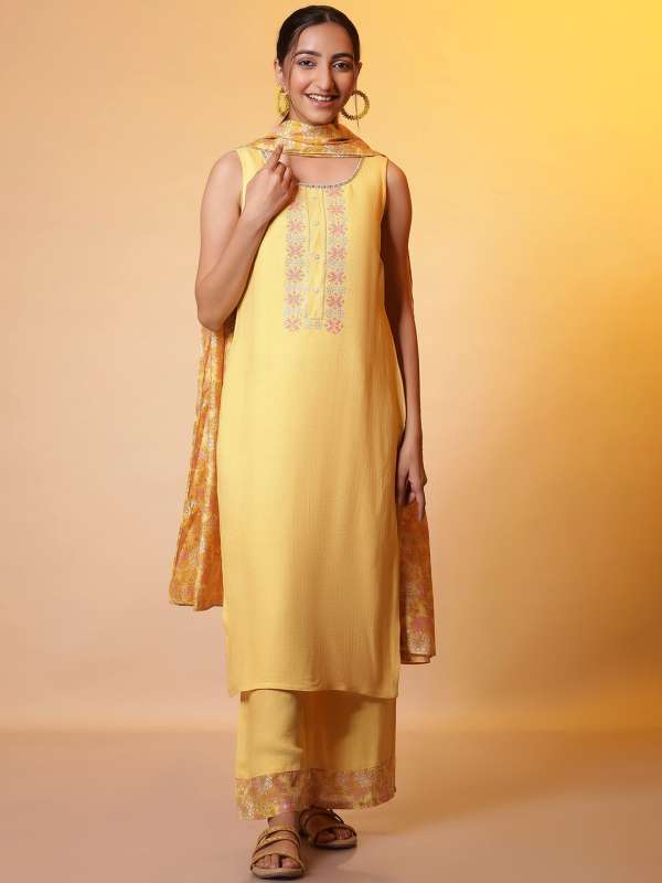 Buy Aurelia Kurta Sets Online for Women at Low Cost Myntra