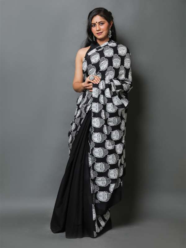 Myntra online kalamkari sarees