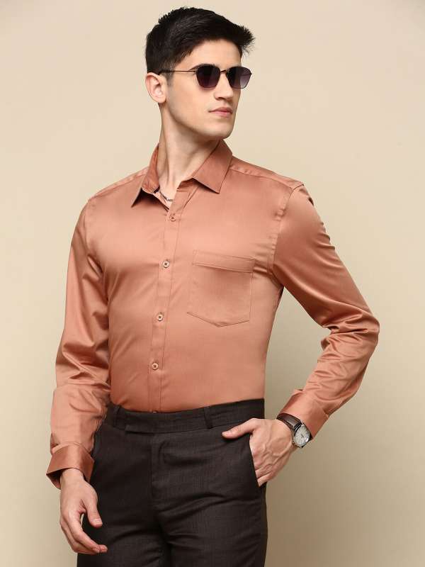 Copper Shirt - Buy Copper Shirt online in India