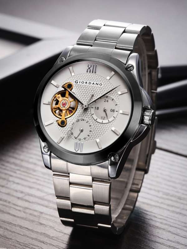 Automatic analogue hotsell watch