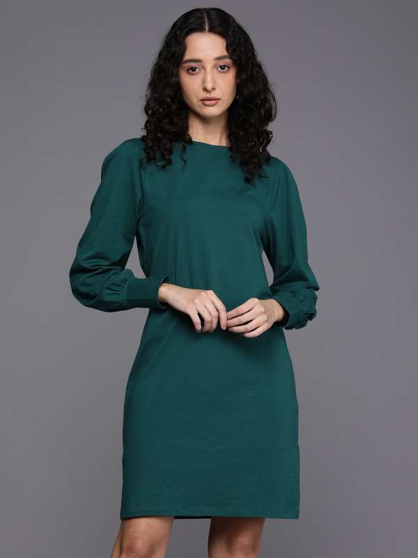 Dorothy Perkins Green Dress Buy Dorothy Perkins Green Dress online in India