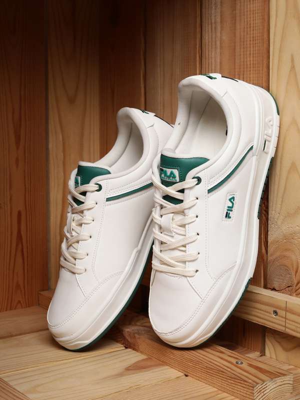 Fila shoes white price shop