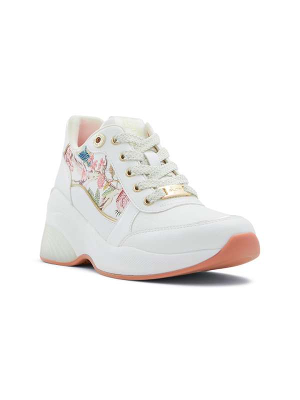 Plum wedge sneakers new arrivals