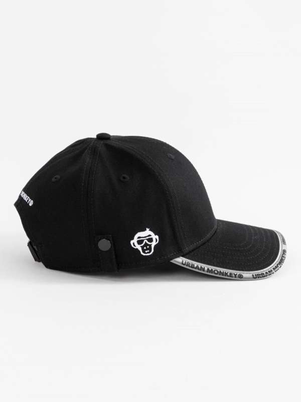 Black cap online sale
