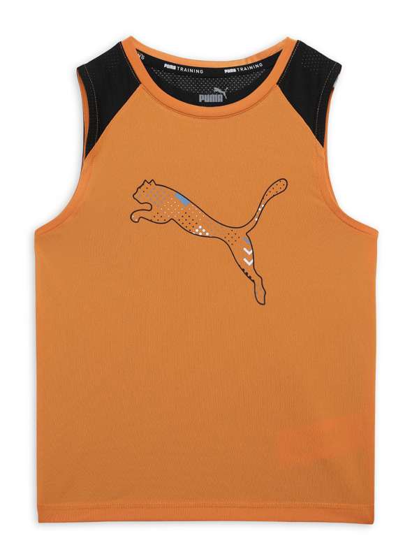Kids Sleeveless Tshirts Puma Buy Kids Sleeveless Tshirts Puma online in India