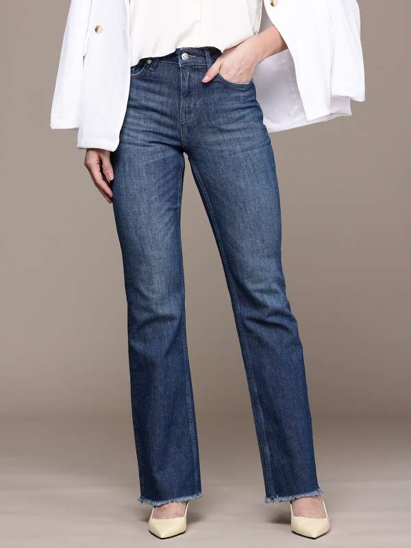 Buy flared jeans online clearance