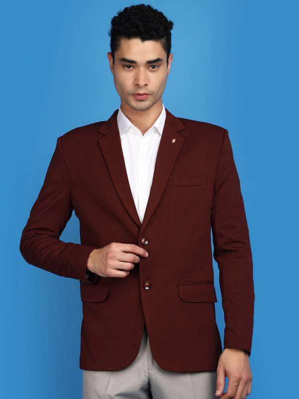 Red colour clearance ka blazer