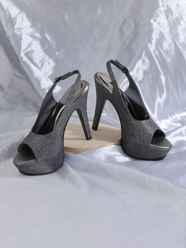 Peep Toe Heels Formal Shoes Buy Peep Toe Heels Formal Shoes online in India