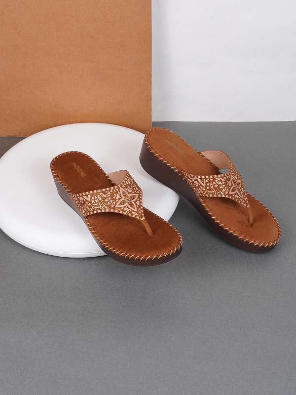 Buy Mochi Women Grey Casual Sandals Online