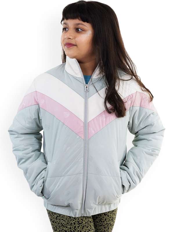 Girls jacket sales myntra