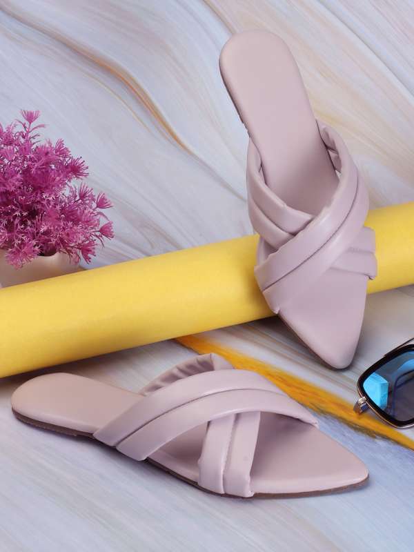 Berry deals purple footwear