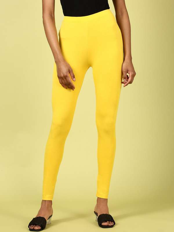 Buy Lux Lyra Ankle Length Legging L94 Tamato Red Free Size Online at Low  Prices in India at