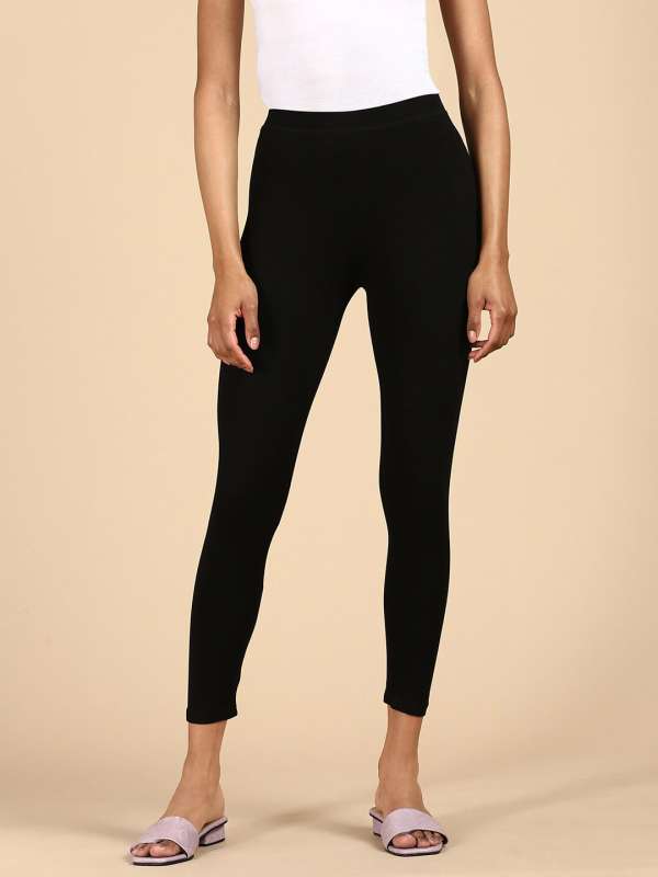 Black Plus Size Ladies High Waist Legging, Skin Fit at Rs 600 in