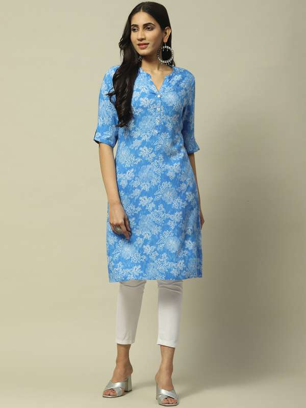 Rangriti long clearance kurtis online shopping