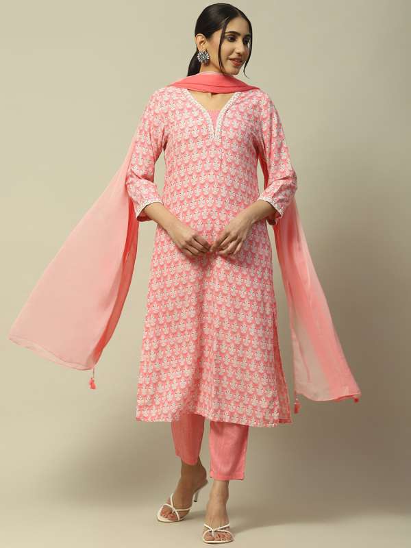 Rangriti Kurtas Sets Buy Rangriti Kurtas Sets online in India