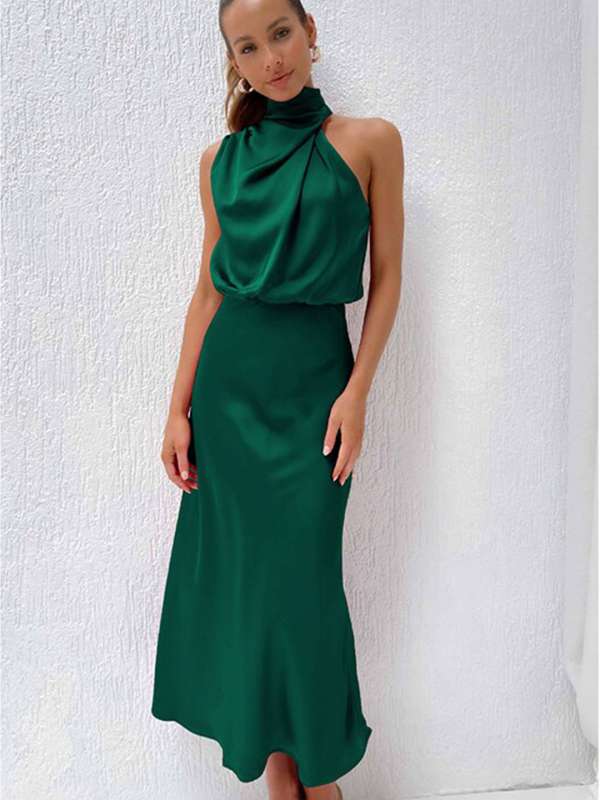 High Neck Dresses Buy High Neck Dresses online in India
