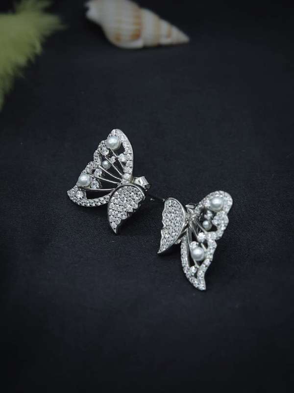 Affordable sterling silver earrings sale