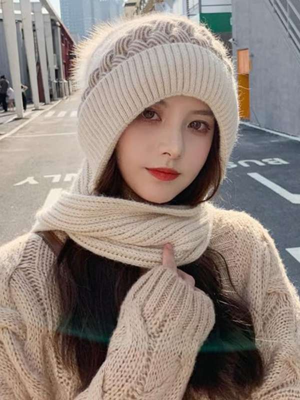 Beanie Buy Beanies Winter Caps Online in India Myntra