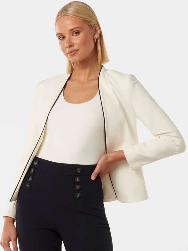 Forever new white jacket sales