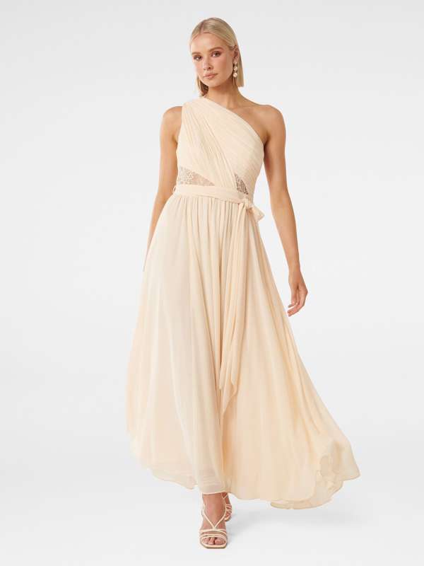 One shoulder 2025 casual dresses