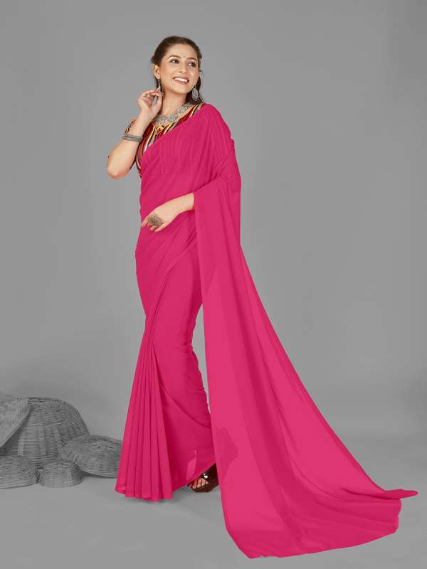 Plain Sarees Buy Best Plain Sarees Online In India Myntra