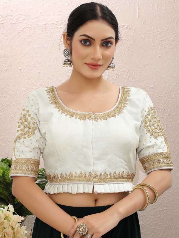 Gipio lace cheap saree jackets