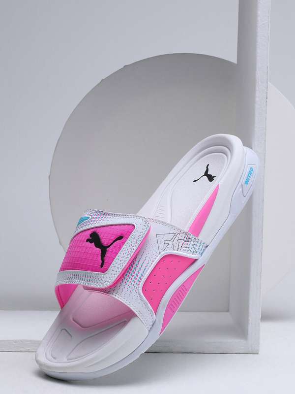 Puma furry slides home store depot