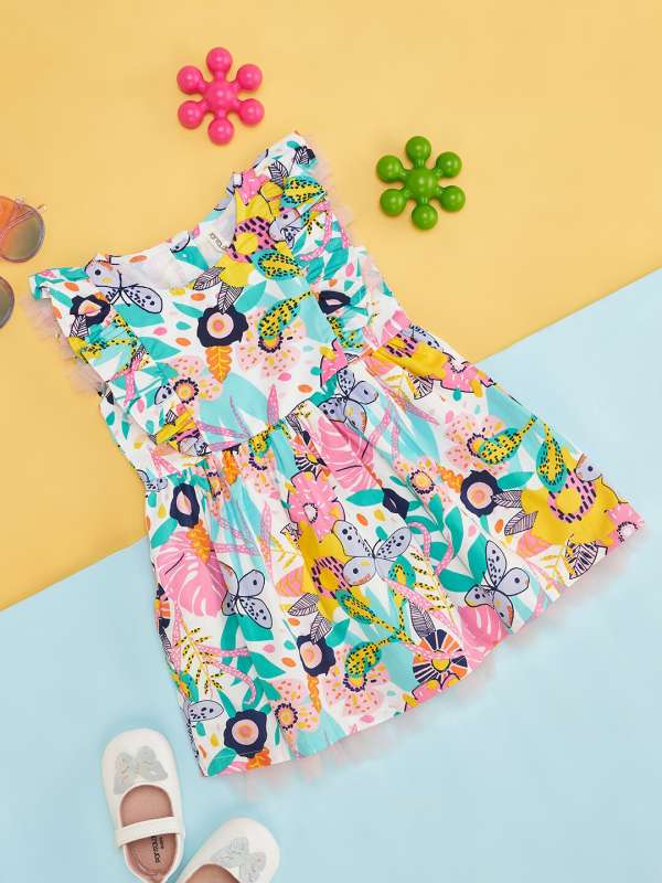 Girl baby dress hot sale for 1 year