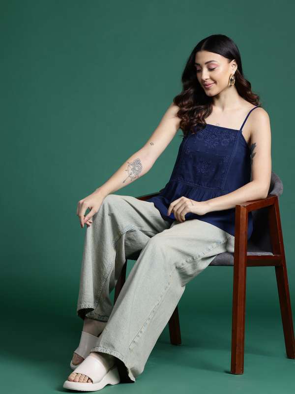 Strappy Top Buy Strappy Top online in India