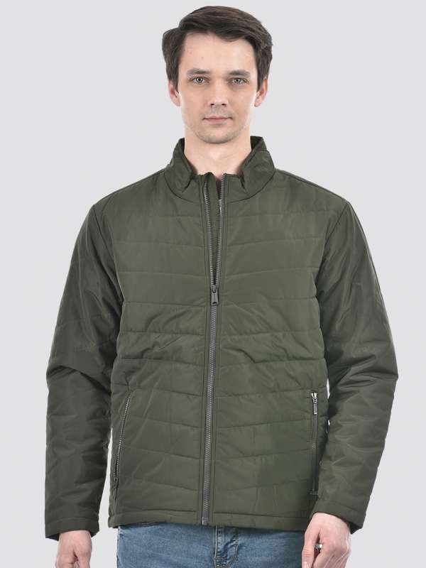 Numero Uno Olive Jackets Buy Numero Uno Olive Jackets online in India