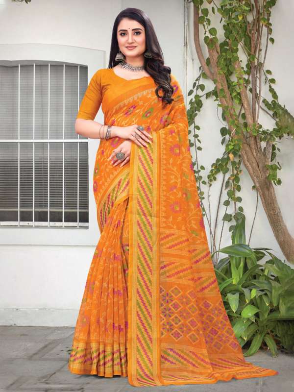 Ishin shop sarees myntra