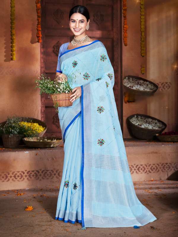 Triveni saree discount