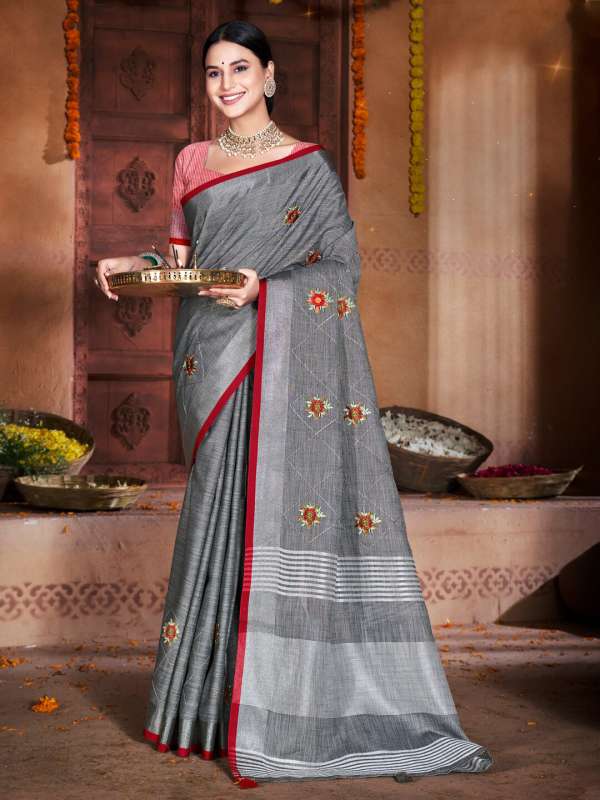 Triveni Sarees Shop for Triveni Sari Online in India Myntra