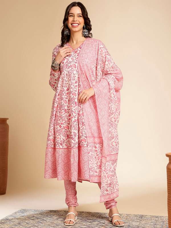 Churidar sleeves kurta clearance