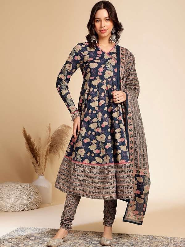 Xxl Women Churidar Kurtas Sets Buy Xxl Women Churidar Kurtas