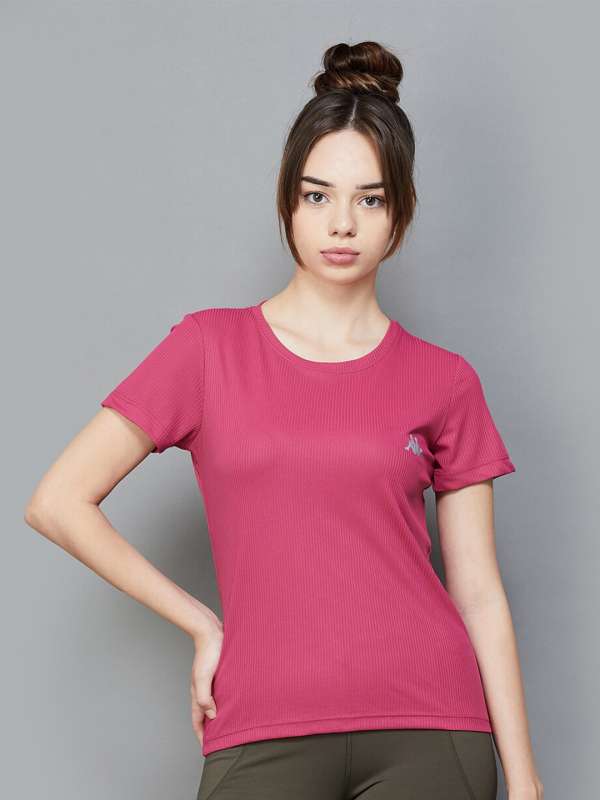 Pink kappa t shirt clearance